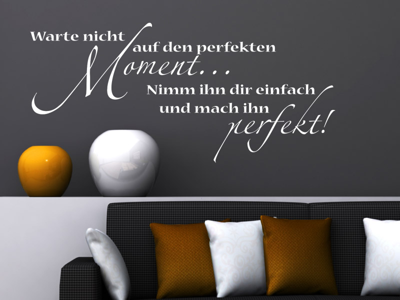 Motivierende Wandtattoo Spruche Wandtattoo Spruch Zur Motivation