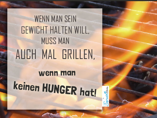 Witziger Spruch Grillen