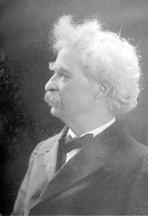 Bild Mark Twain